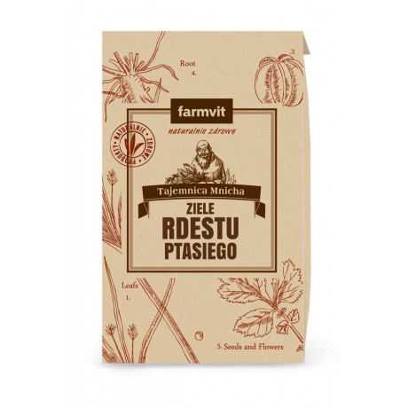 Rdest ptasi ziele 50g FARM-VIT - Wiesiołek-Pharma