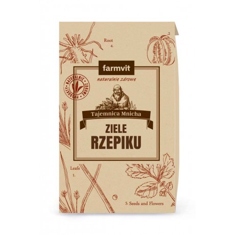Rzepik ziele 50g FARM-VIT - Wiesiołek-Pharma