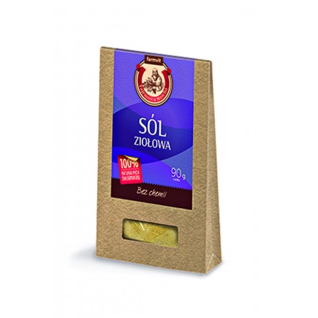 Sól ziołowa 90g FARM-VIT - Wiesiołek-Pharma