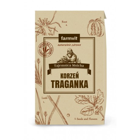 Traganek korzeń 50g FARM-VIT - Wiesiołek-Pharma