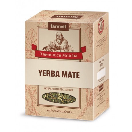 Yerba Mate 200g FARM-VIT - Wiesiołek-Pharma