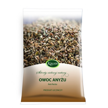 Anyż owoc 50g KAWON - Wiesiołek-Pharma