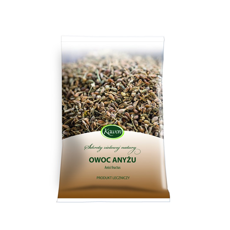 Anyż owoc 50g KAWON - Wiesiołek-Pharma