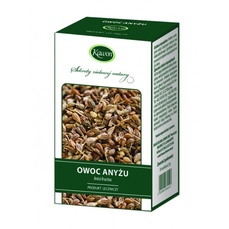 Anyż owoc 50g KAWON - Wiesiołek-Pharma