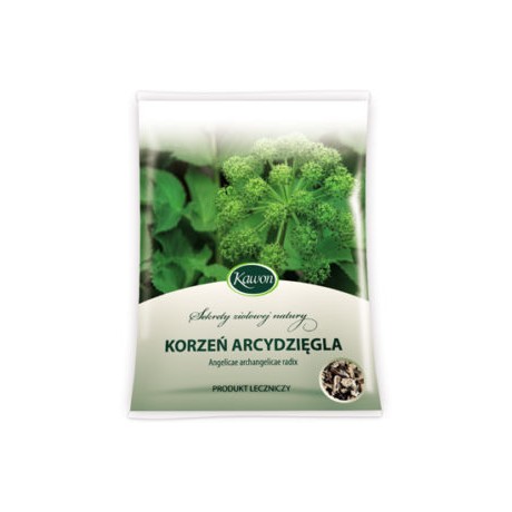 Arcydzięgiel korzeń 50g KAWON - Wiesiołek-Pharma