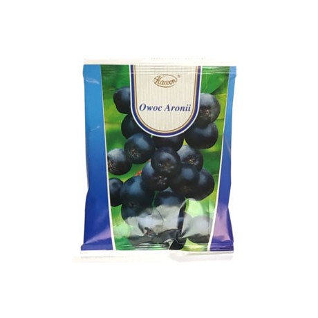Aronia owoc 50g KAWON - Wiesiołek-Pharma