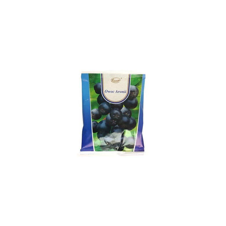 Aronia owoc 50g KAWON - Wiesiołek-Pharma Aronia owoc 50g KAWON - Wiesiołek-Pharma