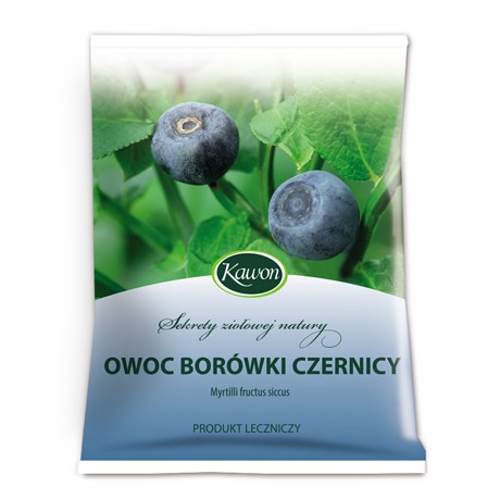 Borówka czernica owoc 50g KAWON - Wiesiołek-Pharma