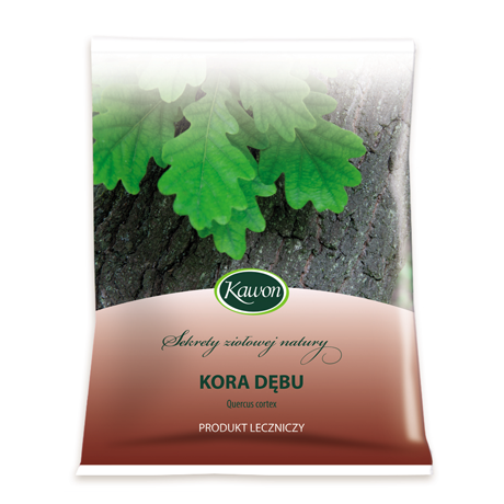 Dąb kora 50g KAWON - Wiesiołek-Pharma