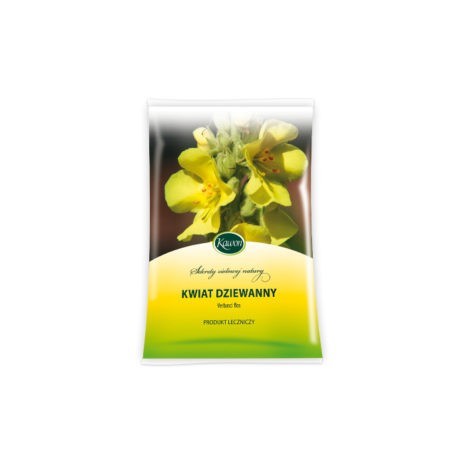 Dziewanna kwiat 25g KAWON - Wiesiołek-Pharma