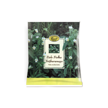 Fiołek trójbarwny ziele 50g KAWON - Wiesiołek-Pharma