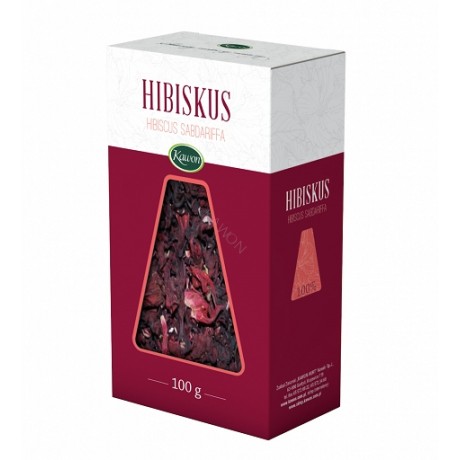 Hibiskus 100g KAWON - Wiesiołek-Pharma