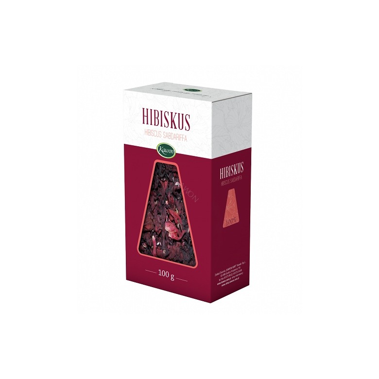 Hibiskus 100g KAWON - Wiesiołek-Pharma Hibiskus 100g KAWON - Wiesiołek-Pharma