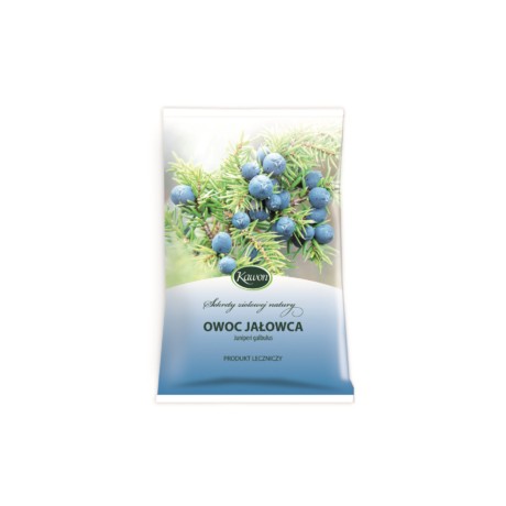 Jałowiec owoc 50g KAWON - Wiesiołek-Pharma