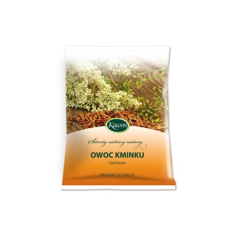 Kminek owoc 50g KAWON - Wiesiołek-Pharma