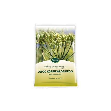 Koper włoski owoc 50g KAWON - Wiesiołek-Pharma