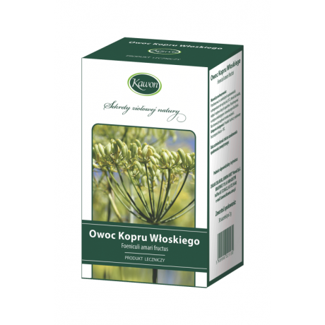 Koper włoski owoc 30x2g KAWON - Wiesiołek-Pharma