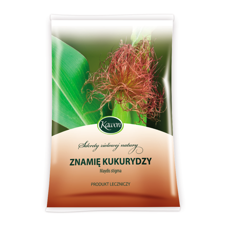 Kukurydza znamię 50g KAWON - Wiesiołek-Pharma