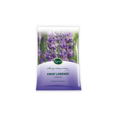 Lawenda kwiat 50g KAWON - Wiesiołek-Pharma