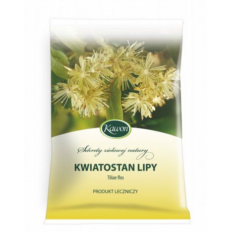 Lipa kwiatostan 50g KAWON - Wiesiołek-Pharma