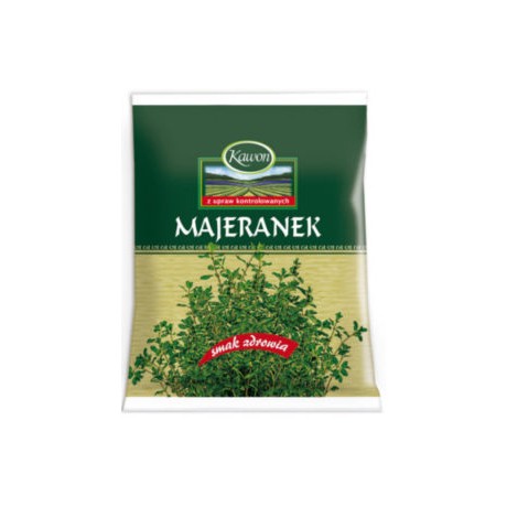 Majeranek ziele otarte 25g KAWON - Wiesiołek-Pharma