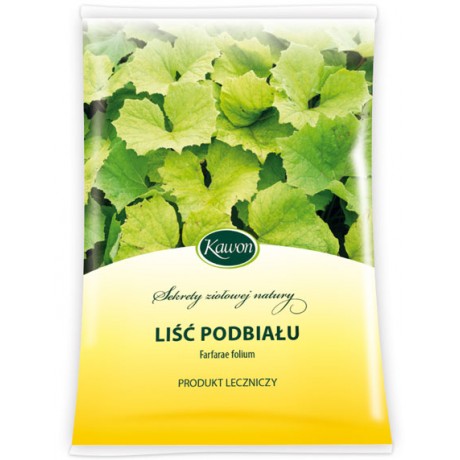 Podbiał liść 50g KAWON - Wiesiołek-Pharma