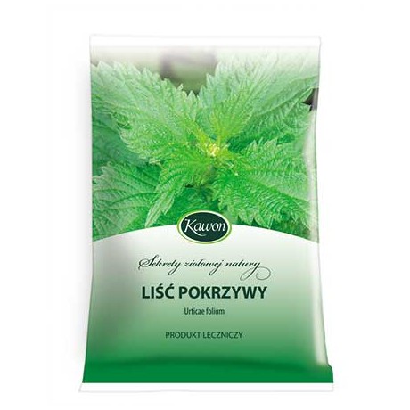 Pokrzywa liść 50g KAWON - Wiesiołek-Pharma