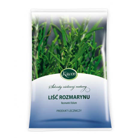 Rozmaryn liść 50g KAWON - Wiesiołek-Pharma