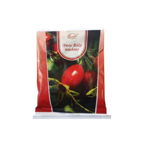 Róża mielona owoc 50g KAWON - Wiesiołek-Pharma
