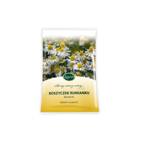Rumianek koszyczek 25g KAWON - Wiesiołek-Pharma