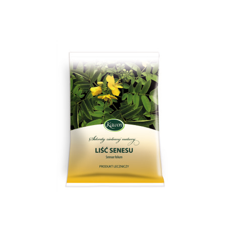 Senes liść 50g KAWON - Wiesiołek-Pharma
