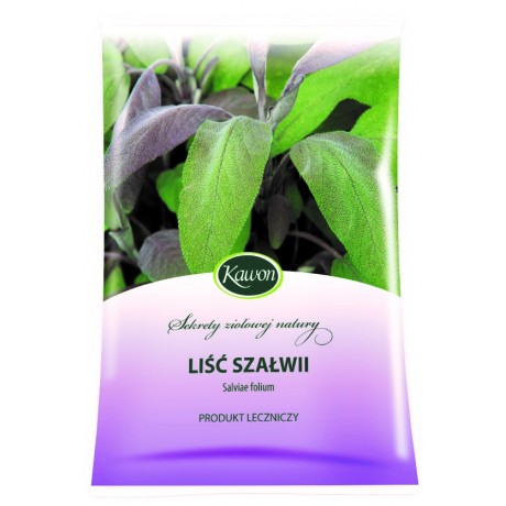 Szałwia liść 50g KAWON - Wiesiołek-Pharma