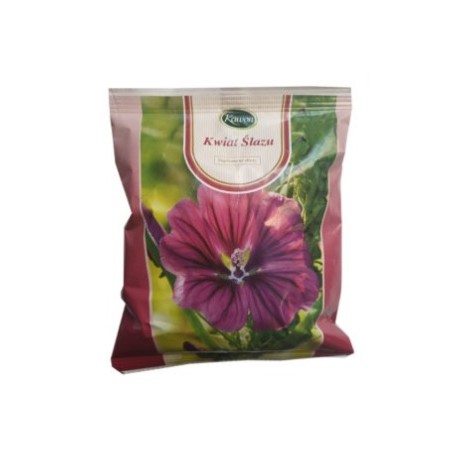 Ślaz kwiat 25g KAWON - Wiesiołek-Pharma
