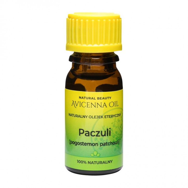 Olejek eteryczny paczuli AVICENNA - Wiesiołek-Pharma Olejek eteryczny paczuli AVICENNA - Wiesiołek-Pharma