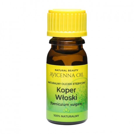 Olejek eteryczny z kopru włoskiego AVICENNA - Wiesiołek-Pharma