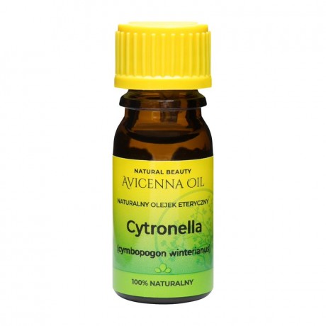 Olejek eteryczny cytronella AVICENNA - Wiesiołek-Pharma