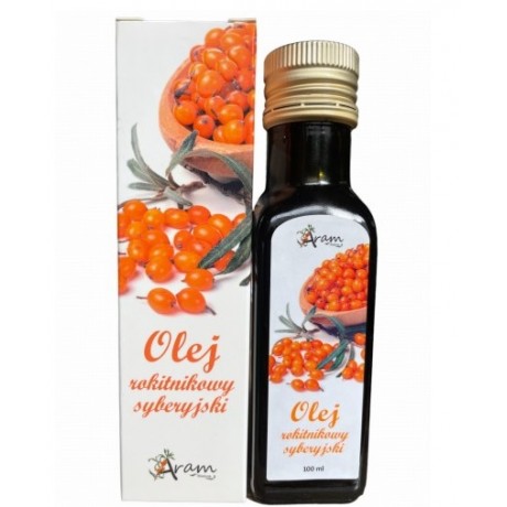 Olej rokitnikowy 100ml Fitolik ARAM - Wiesiołek-Pharma