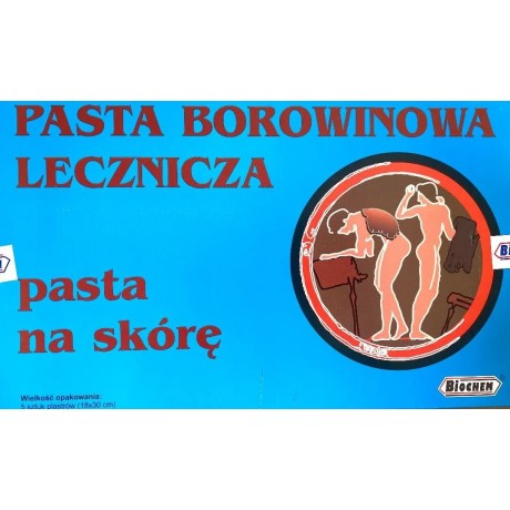 Plastry borowinowe 5 szt. BIOCHEM - Wiesiołek-Pharma