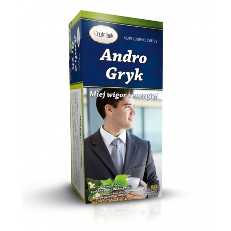 Andro-Gryk 60 sasz. MIR-LEK - Wiesiołek-Pharma