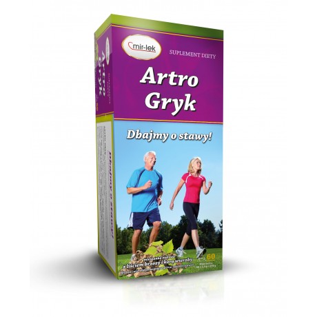 Artro-Gryk 60 sasz. MIR-LEK - Wiesiołek-Pharma