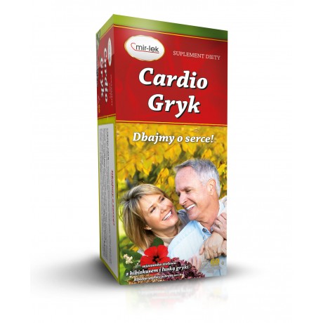 Cardio-Gryk 60 sasz. MIR-LEK - Wiesiołek-Pharma