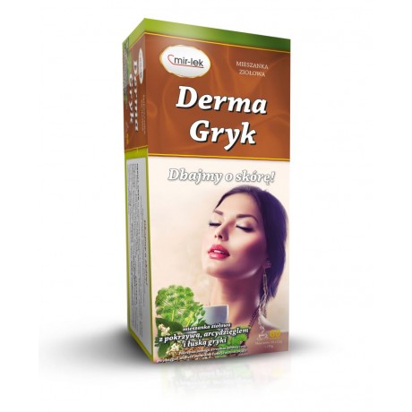Derma-Gryk 60 sasz. MIR-LEK - Wiesiołek-Pharma