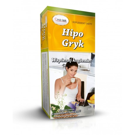 Hipo-Gryk 60 sasz. MIR-LEK - Wiesiołek-Pharma