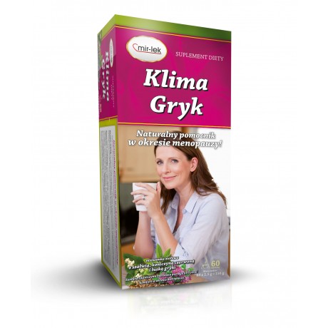 Klima-Gryk 60 sasz. MIR-LEK - Wiesiołek-Pharma