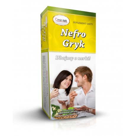 Nefro-Gryk 60 sasz. MIR-LEK - Wiesiołek-Pharma