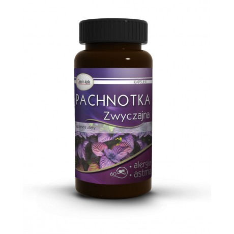 Pachnotka zwyczajna 60 kaps. MIR-LEK - Wiesiołek-Pharma