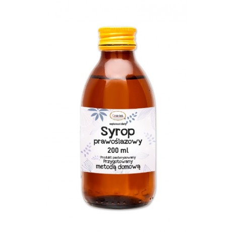 Syrop prawoślazowy 200ml MIR-LEK - Wiesiołek-Pharma