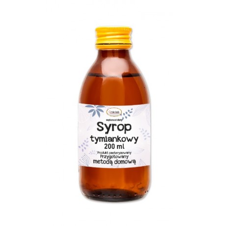 Syrop tymiankowy 200ml MIR-LEK - Wiesiołek-Pharma