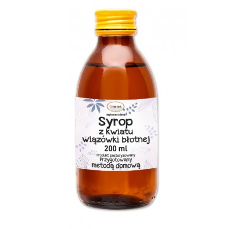 Syrop z kwiatu wiązówki błotnej 200ml MIR-LEK - Wiesiołek-Pharma
