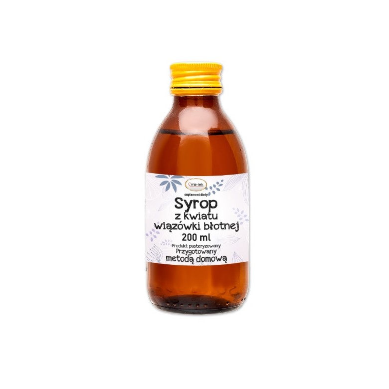 Syrop z kwiatu wiązówki błotnej 200ml MIR-LEK - Wiesiołek-Pharma Syrop z kwiatu wiązówki błotnej 200ml MIR-LEK - Wiesiołek-Pharma